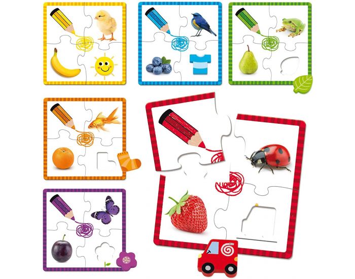 GOULA Puzzle Couleurs - D�s 2 ans (3)
