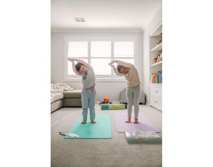 BUKI FRANCE Tapis de Yoga Enfant - Vert - Dès 4 ans (2)