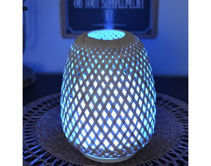ZEN'AR�ME Diffuseur Ultrasonique - Olaki Rotin Tiss� (3)