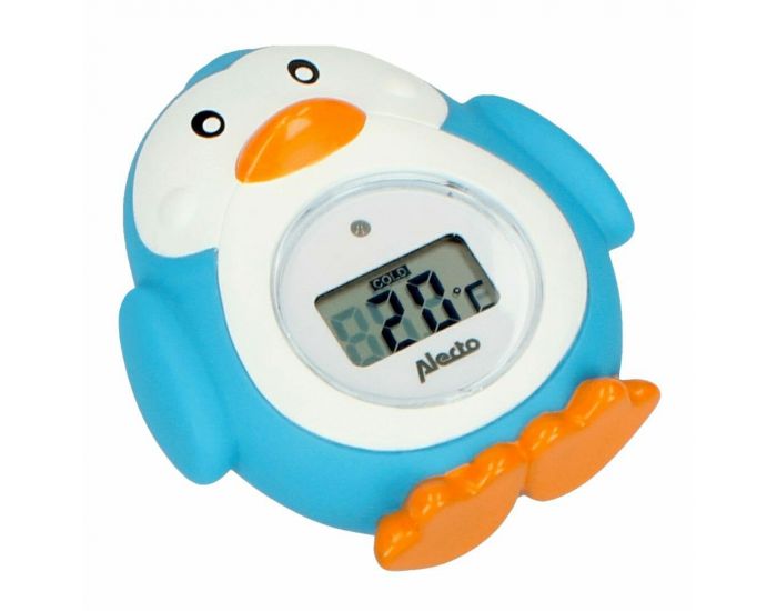 PREMIERS MOMENTS Thermomètre Alecto de Bain Pingouin (1)