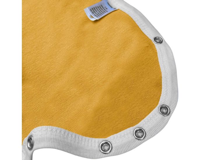 PREMIERS MOMENTS Body Manches Longues Crois� - 100% Coton Bio - Miel (5)