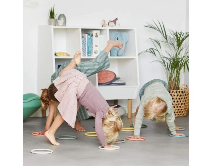 GONGE Anneaux d'activit� Nordic - Lot de 6 - D�s 18 mois (2)