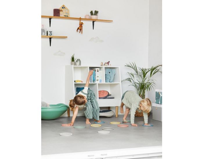 GONGE Anneaux d'activit� Nordic - Lot de 6 - D�s 18 mois (3)