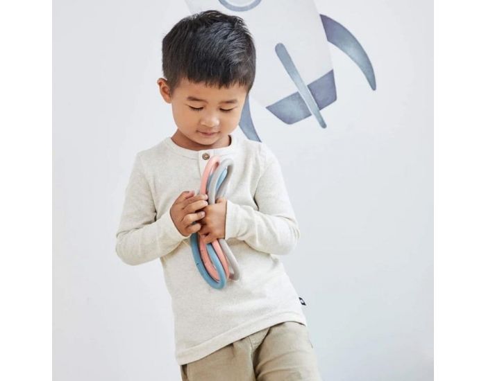 GONGE Anneaux d'activit� Nordic - Lot de 6 - D�s 18 mois (4)