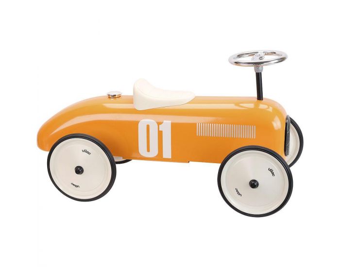 porteur voiture vintage orange - des 18 mois (Vilac) - Image 1
