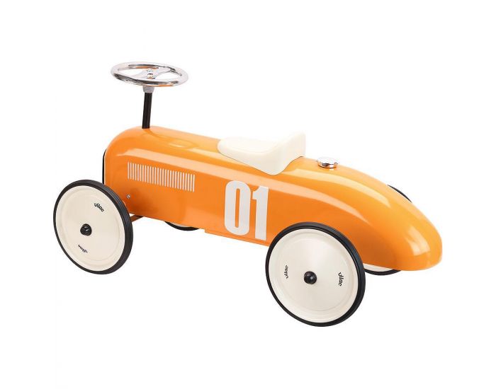 porteur voiture vintage orange - des 18 mois (Vilac) - Image 2