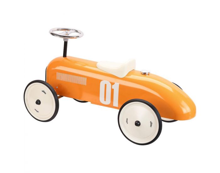 VILAC Porteur Voiture Vintage Orange - D�s 18 mois (2)