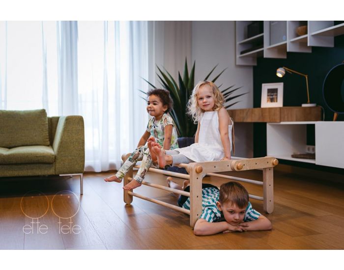 ETTE TETE Triangle de Pikler Transformable Mopitri - D�s 12 mois (3)