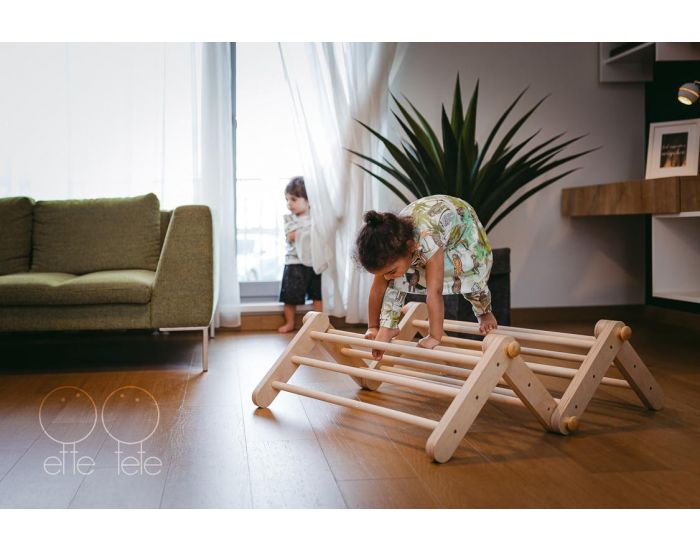 ETTE TETE Triangle de Pikler Transformable Mopitri - D�s 12 mois (5)