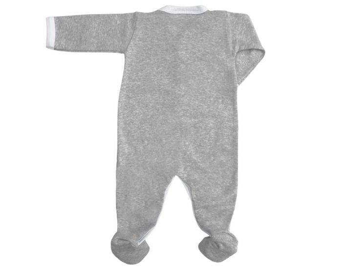 PREMIERS MOMENTS Pyjama L�ger �t� - 100% Coton Bio - Perle (1)