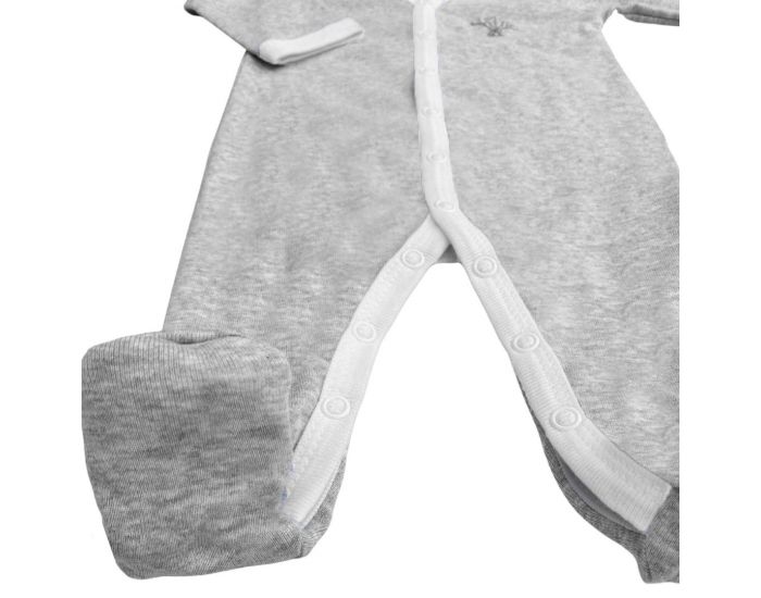 PREMIERS MOMENTS Pyjama L�ger �t� - 100% Coton Bio - Perle (2)
