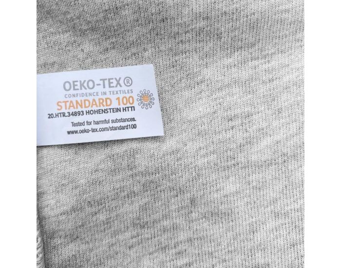 PREMIERS MOMENTS Body Manches Longues Crois� - 100% Coton Bio - Perle (2)