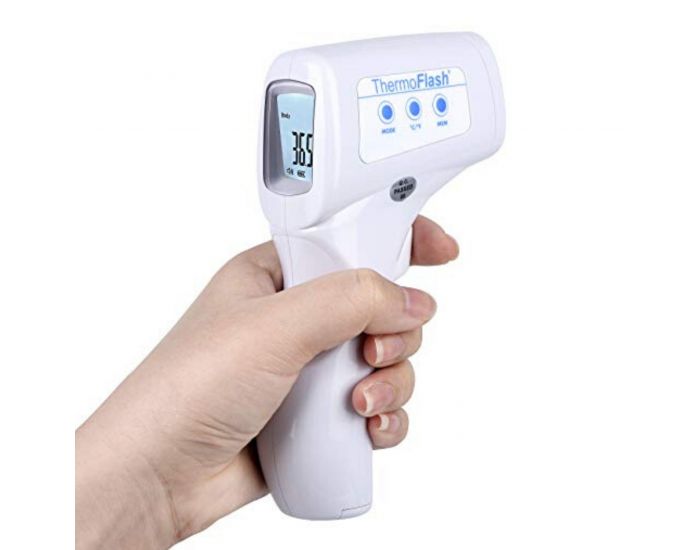 BIOSYNEX Thermomtre Frontal Sans Contact - ThermoFlash (1)
