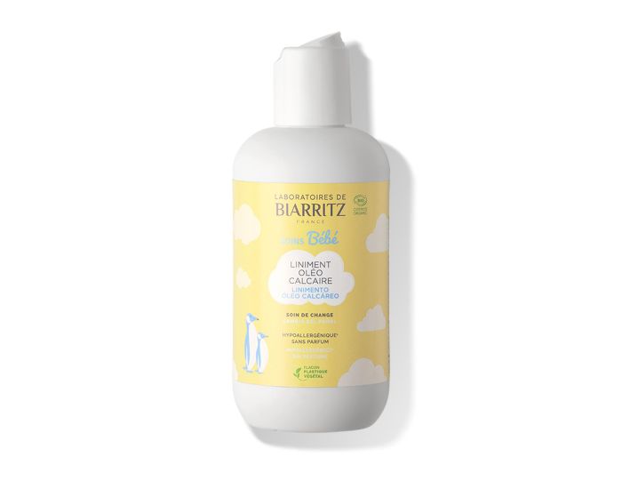 LABORATOIRES DE BIARRITZ Liniment Ol�o-calcaire certifi� Bio (1)
