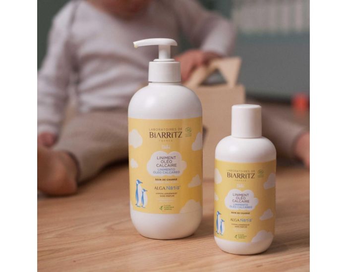 LABORATOIRES DE BIARRITZ Liniment Ol�o-calcaire certifi� Bio (4)