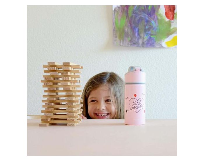 SIGG Gourde Aluminium Enfant - Girl Power - 400ml (1)