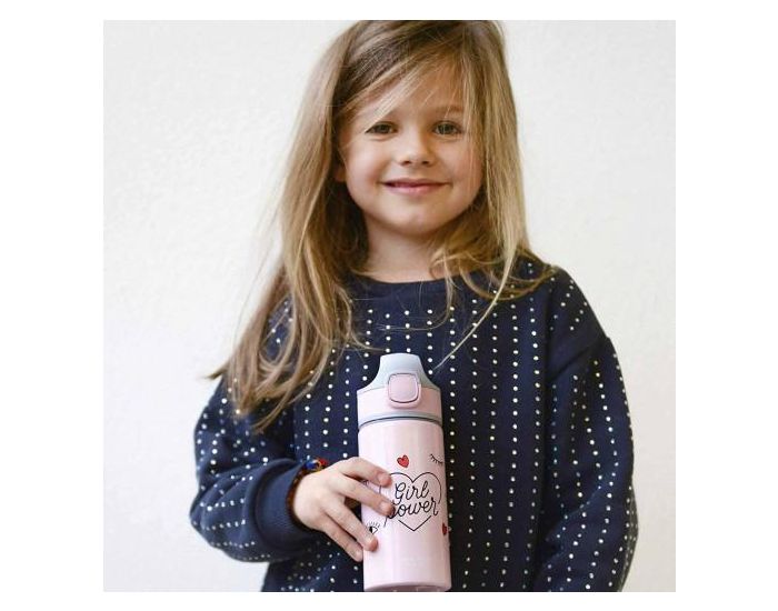 SIGG Gourde Aluminium Enfant - Girl Power - 400ml (2)