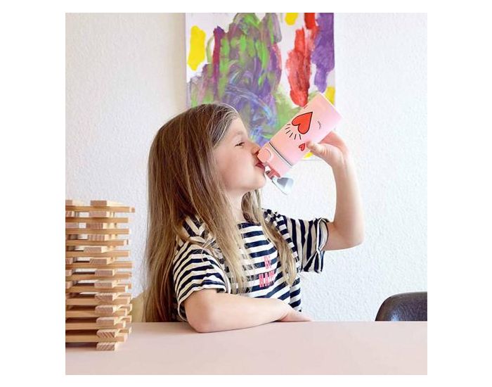 SIGG Gourde Aluminium Enfant - Girl Power - 400ml (4)