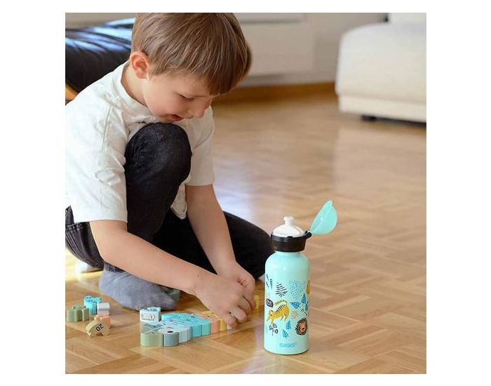 SIGG Gourde pour Enfant en Aluminium - Safari - 0,4L (1)