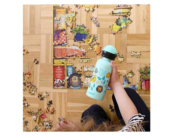 SIGG Gourde pour Enfant en Aluminium - Safari - 0,4L (4)