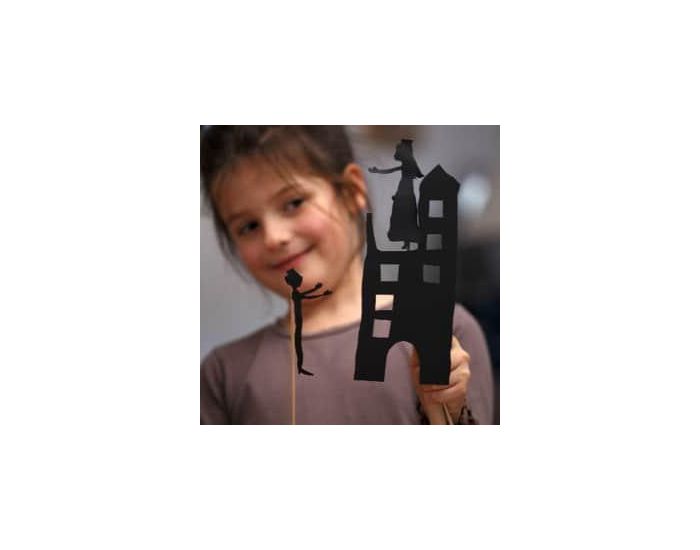 COCO D'EN HAUT Kit de Sr�ation de Silhouettes d'Ombres - D�s 7 ans (1)