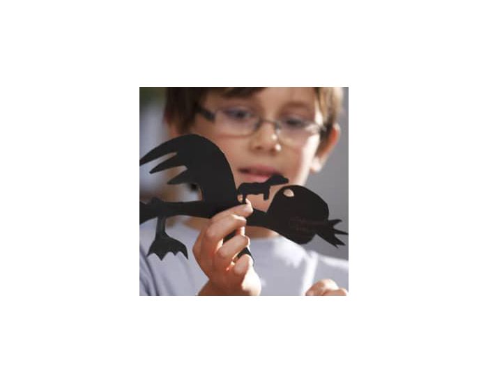 COCO D'EN HAUT Kit de Sr�ation de Silhouettes d'Ombres - D�s 7 ans (2)