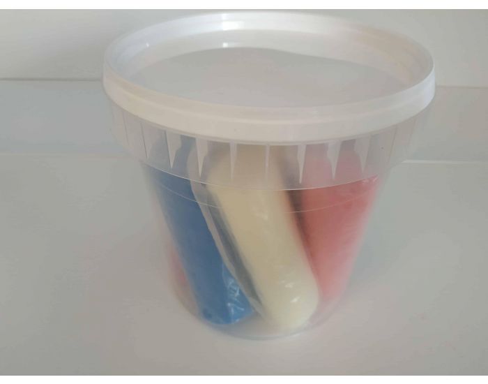 PATAMODE Pte  Modeler Vgtale Non Schante - Sceau 8 Batons Multicolores - Ds 3 ans (1)