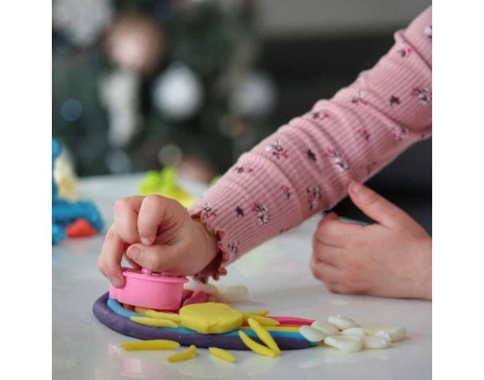 PATAMODE P�te � Modeler V�g�tale Souple - Couleurs Primaires -  4 pots 135 gr - D�s 3 ans (3)