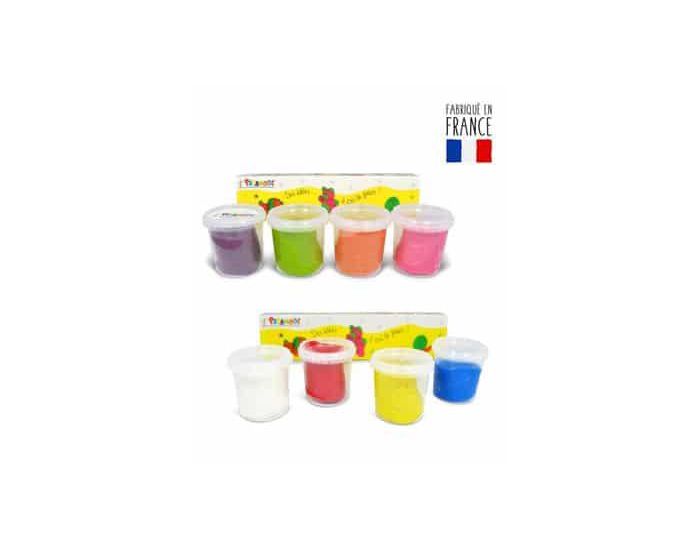 PATAMODE P�te � Modeler V�g�tale Souple - Couleurs Primaires -  4 pots 135 gr - D�s 3 ans (4)