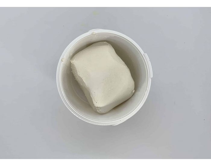 PATAMODE Pte  Modeler Autodurcissante - Blanc - Pot de 500gr - Ds 3 ans (1)