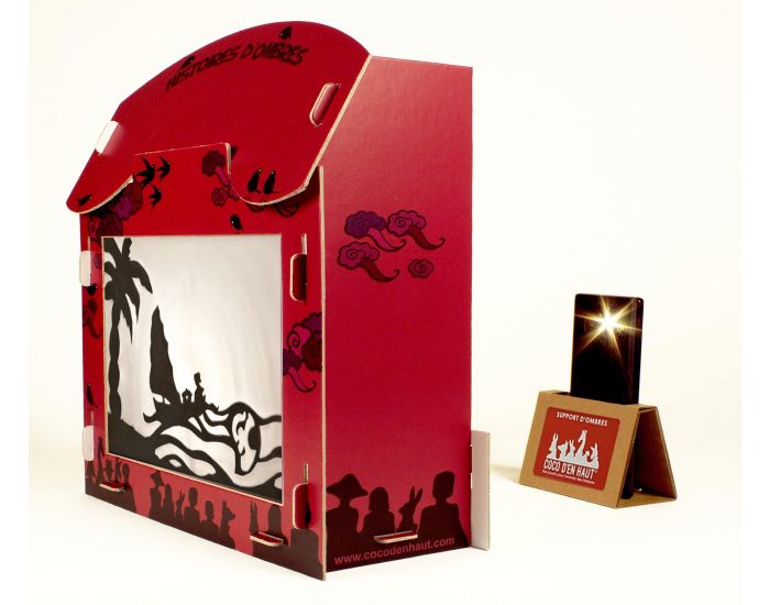 COCO D'EN HAUT Th��tre d'Ombres Chinoises - Les Contes des Hommes - D�s 5 ans (1)