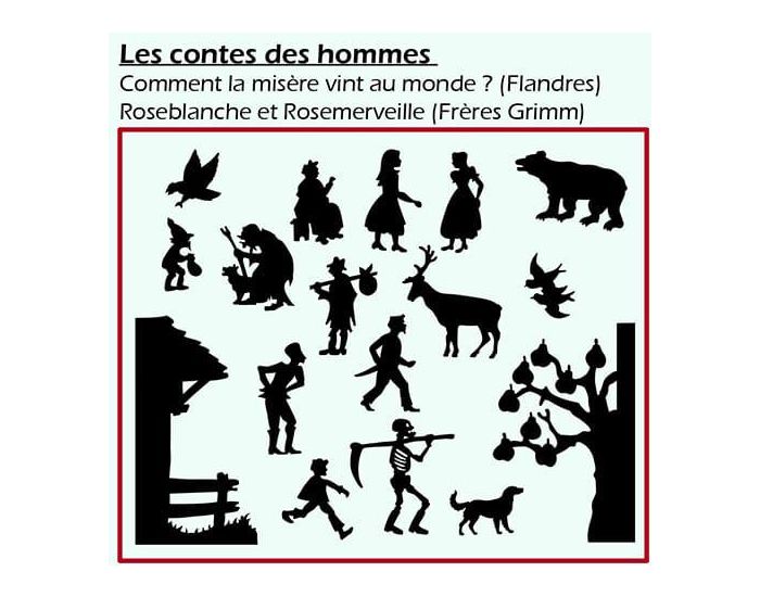 COCO D'EN HAUT Th��tre d'Ombres Chinoises - Les Contes des Hommes - D�s 5 ans (2)