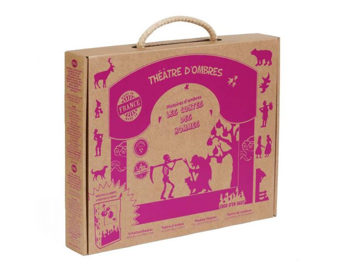 COCO D'EN HAUT Th��tre d'Ombres Chinoises - Les Contes des Hommes - D�s 5 ans (3)