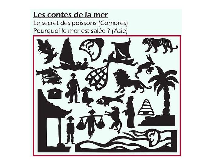 COCO D'EN HAUT Thtre d'Ombre Chinoise - Les Contes De La Mer - Ds 5 ans  (2)