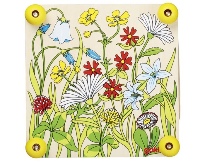 GOKI Presse-fleurs et feuilles Prairie - D�s 3 ans (1)
