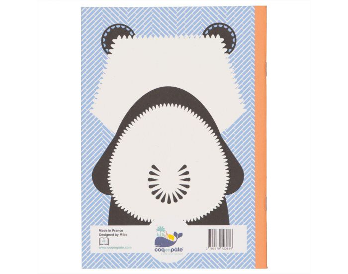 COQ EN PATE Cahier A5 - Panda (1)