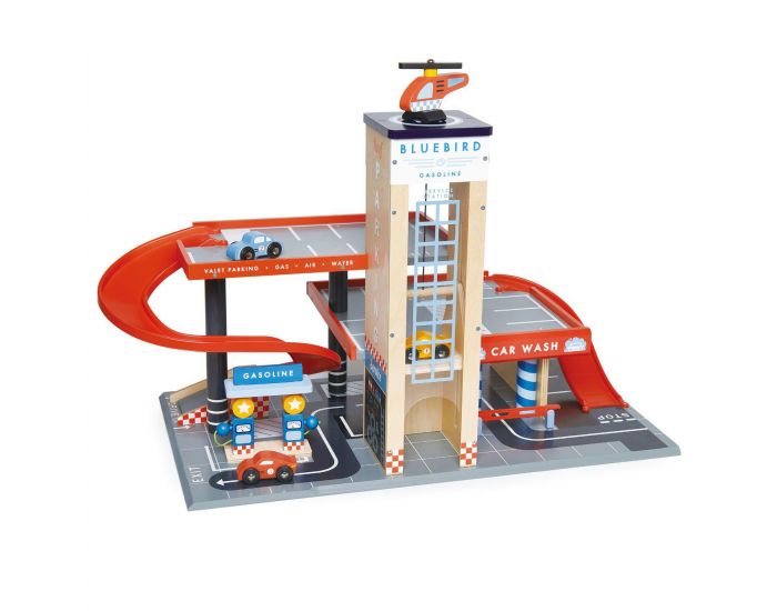 TENDER LEAF TOYS Garage et Station Service - D�s 3 ans (1)