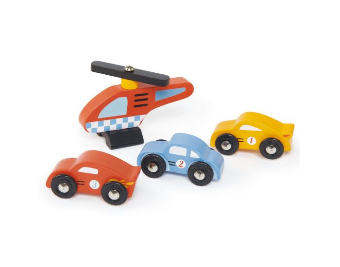 TENDER LEAF TOYS Garage et Station Service - D�s 3 ans (2)
