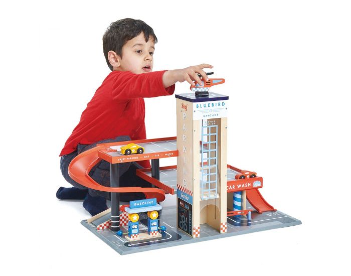 TENDER LEAF TOYS Garage et Station Service - D�s 3 ans (3)