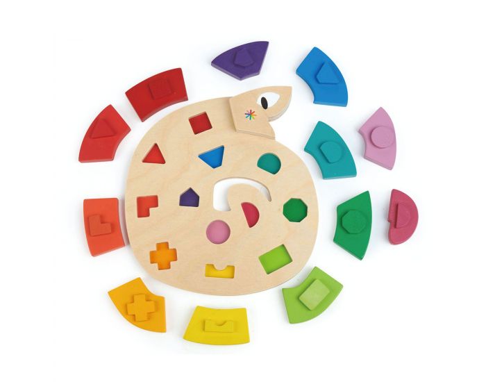 TENDER LEAF TOYS Puzzle Color Me Happy - Dès 12 mois (1)