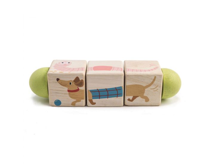 TENDER LEAF TOYS Twisting Cubes - D�s 18 mois (1)
