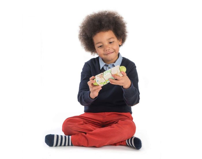 TENDER LEAF TOYS Twisting Cubes - D�s 18 mois (2)