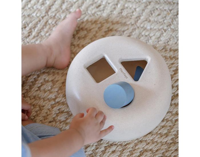 PLAN TOYS Bo�te � formes en bois - D�s 12 mois (1)