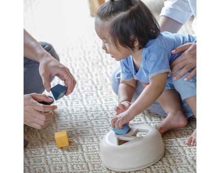 PLAN TOYS Bo�te � formes en bois - D�s 12 mois (2)