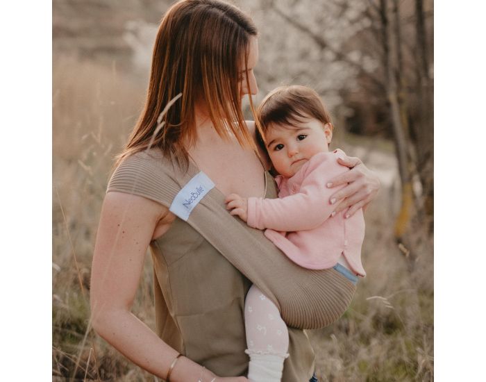  NEOBULLE Hop'la Porte-B�b� Ergonomique - Ficelle (1)