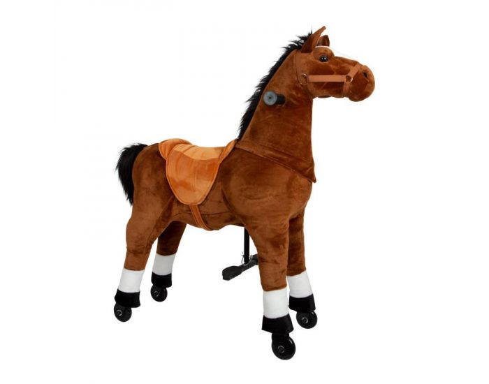 SMALL FOOT Porteur Cheval � Roulettes - D�s 5 ans (1)