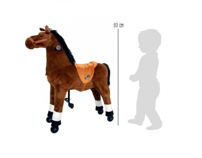SMALL FOOT Porteur Cheval � Roulettes - D�s 5 ans (5)