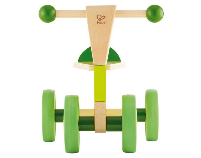 HAPE Porteur en bois Vert - D�s 12 mois (1)