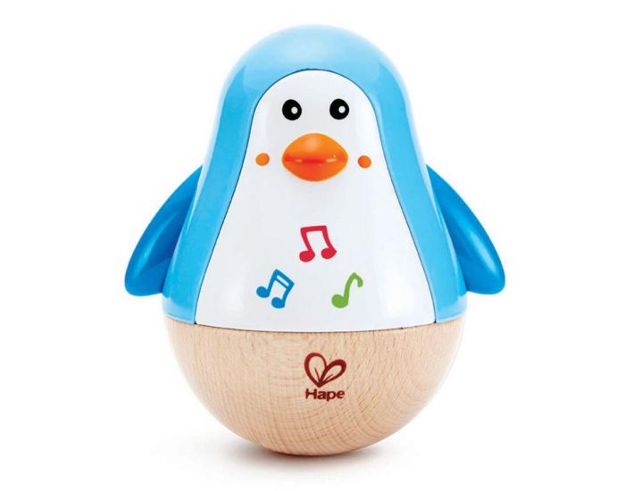 HAPE Pingouin culbuto musical - D�s 6 mois (1)