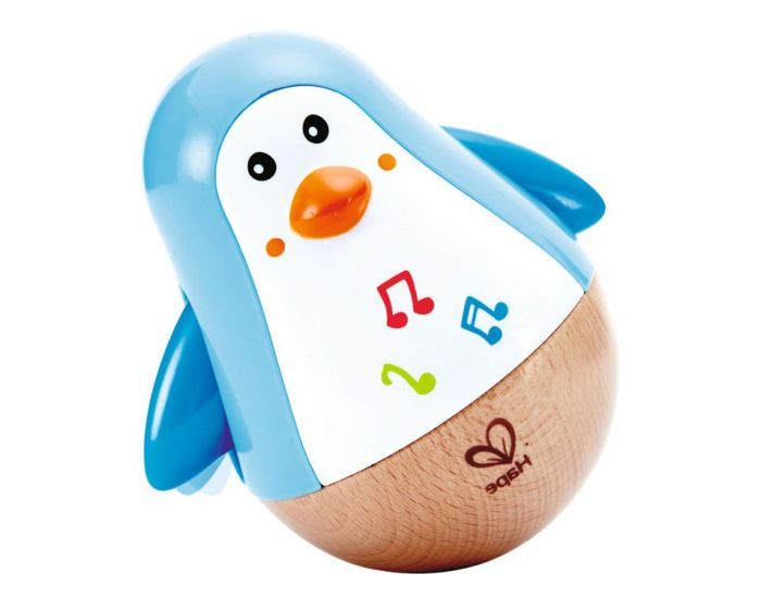 HAPE Pingouin culbuto musical - Ds 6 mois (5)